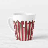 Tasse Latte Holiday Peppermint Coffee Cup (Angle gauche)
