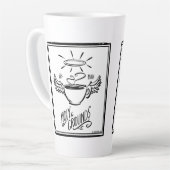 TASSE LATTE HOLY GROUNDS COFFEE (Angle gauche)