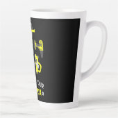Tasse Latte Homme de construction DIY (Droite)