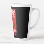 Tasse Latte Homme Robot L'homme parfait (Droite)