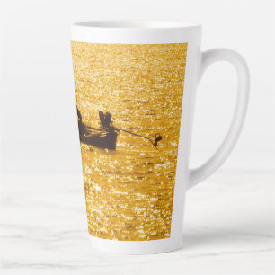 Tasse Latte Hommes Fisher en Thaïlande