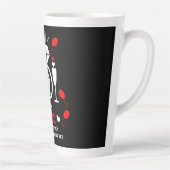 Tasse Latte Hommes homosexuels 3e anniversaire de Mariage (Droite)