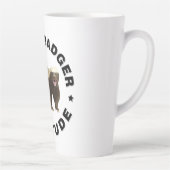 Tasse Latte Honey badger a Attitude (Droite)