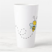 Tasse Latte Honey Bee Latte (Devant)