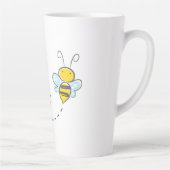 Tasse Latte Honey Bee Latte (Droite)