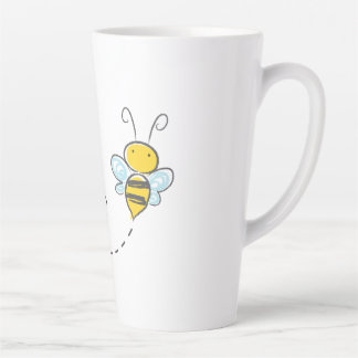 Tasse Latte Honey Bee Latte