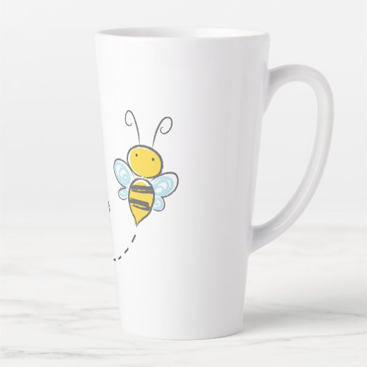 Tasse Latte Honey Bee Latte (Droite)