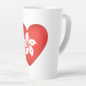Tasse Latte Hong Kong (Angle droit)