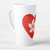 Tasse Latte Hong Kong (Angle gauche)