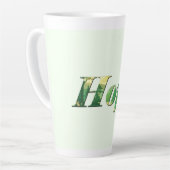 Tasse Latte Hope. (Angle gauche)