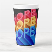 Tasse Latte Hope (Devant)