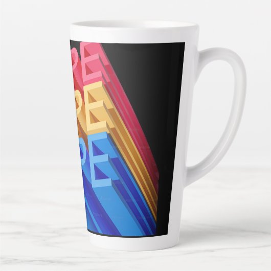 Tasse Latte Hope (Droite)