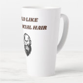 Tasse Latte hoppekanere (Angle droit)