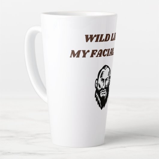 Tasse Latte hoppekanere (Angle gauche)