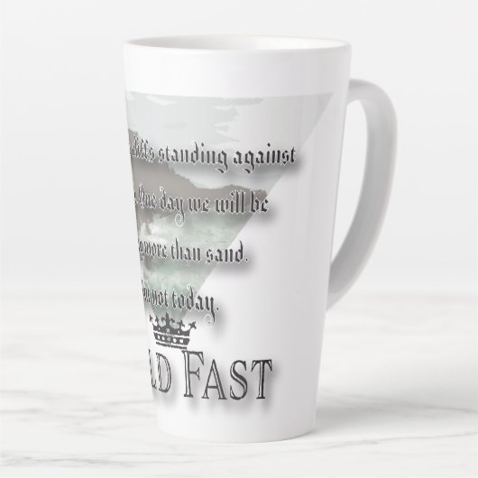 TASSE LATTE HORAIRE RAPIDE (Angle droit)