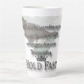 TASSE LATTE HORAIRE RAPIDE (Devant)