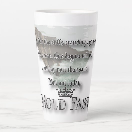 TASSE LATTE HORAIRE RAPIDE (Devant)