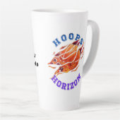 Tasse Latte Horizon Hoops (Angle droit)