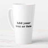 Tasse Latte Horizon Hoops (Angle gauche)