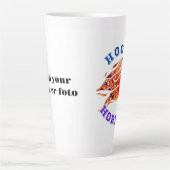 Tasse Latte Horizon Hoops (Devant)