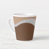 Tasse Latte Horizons d'argile (Angle gauche)