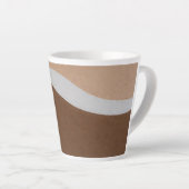 Tasse Latte Horizons d'argile (Angle droit)