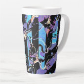 Tasse Latte Horreur pour les yeux (Angle droit)