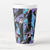 Tasse Latte Horreur pour les yeux (Devant)