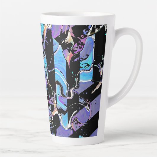 Tasse Latte Horreur pour les yeux (Droite)