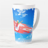 Tasse Latte Hors route 01 (Angle droit)