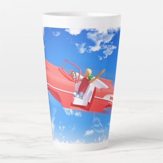 Tasse Latte Hors route 01 (Devant)