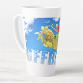 Tasse Latte Hors route - 02 (Angle gauche)