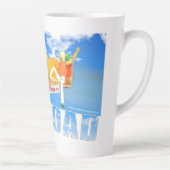 Tasse Latte Hors route - 03 (Droite)