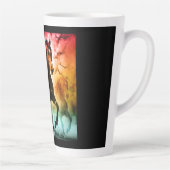 Tasse Latte Horse running  (Droite)