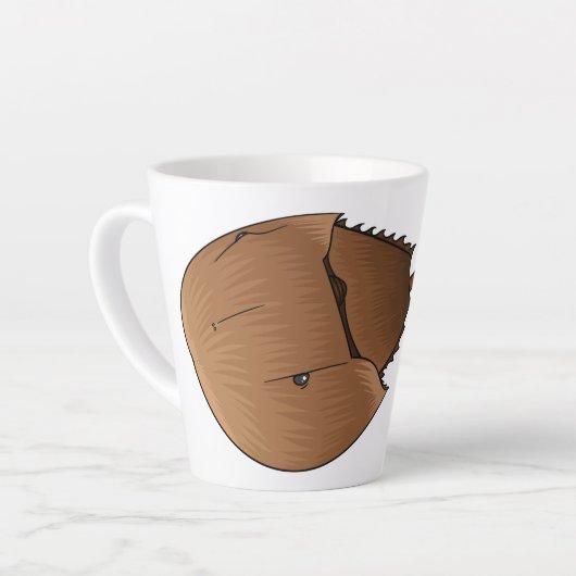 Tasse Latte Horseshoe crab (Angle gauche)