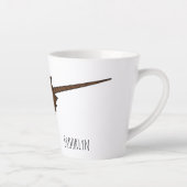 Tasse Latte Horseshoe crab (Droite)