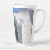 Tasse Latte Hôtel de Glace, Québec, Canada (Droite)