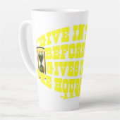 Tasse Latte Hourglass (Angle gauche)