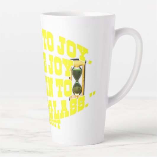 Tasse Latte Hourglass (Droite)