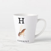 Tasse Latte Hoverfly (Droite)