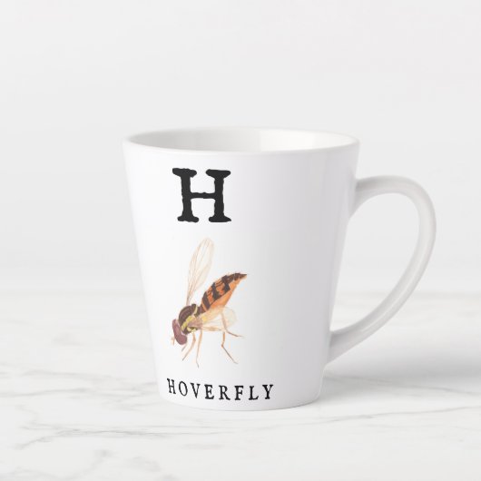 Tasse Latte Hoverfly (Droite)