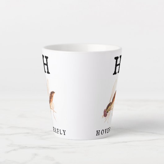 Tasse Latte Hoverfly (Devant)