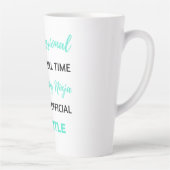 Tasse Latte HR Professional Because Full Time Multitasking 2 (Droite)