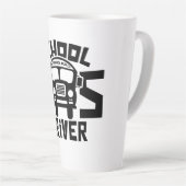 Tasse Latte hudachhyattes (Angle droit)