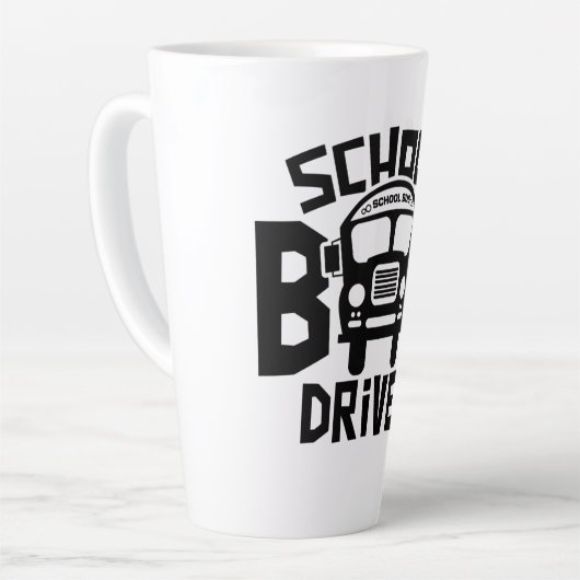 Tasse Latte hudachhyattes (Angle gauche)