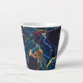 Tasse Latte Huile de latte (Angle droit)