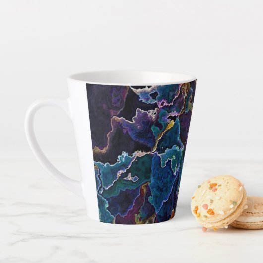 Tasse Latte Huile de latte (En situation)
