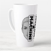 Tasse Latte HUMAN x MACHINE (Angle gauche)