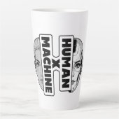 Tasse Latte HUMAN x MACHINE (Devant)