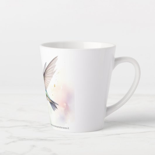 Tasse Latte Hummingbird (Droite)